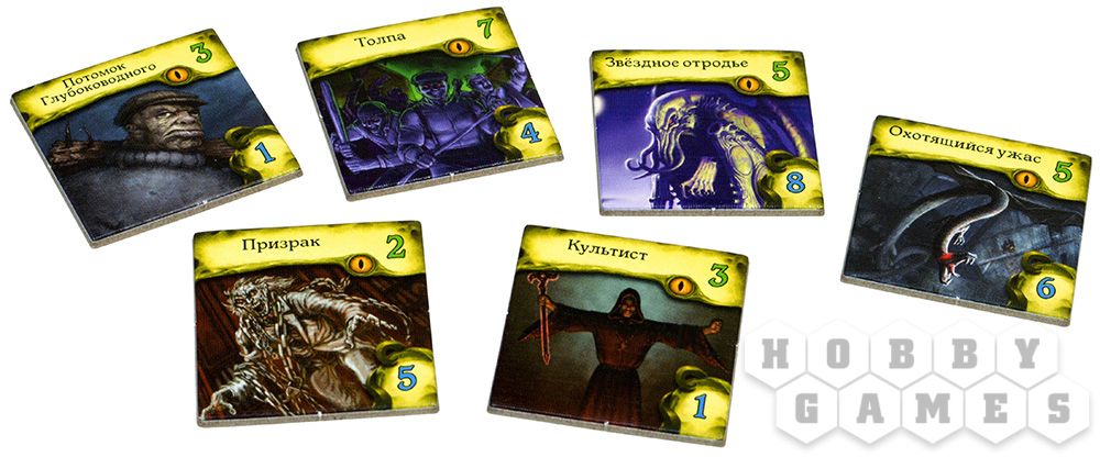 Настольная игра Особняки безумия. Вторая редакция фото 15